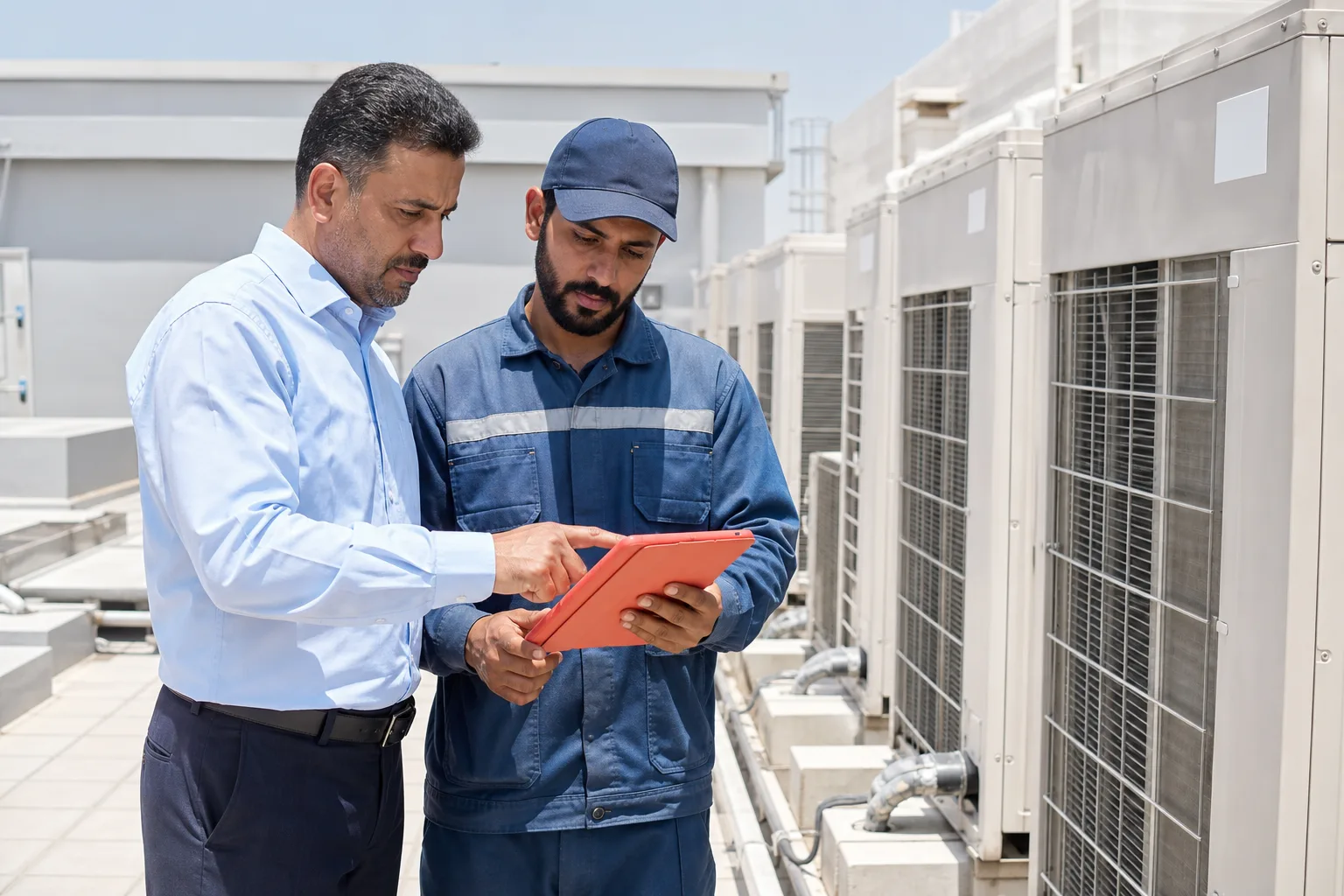 عقود صيانة التكييف بالكويت للمباني والمنشآت